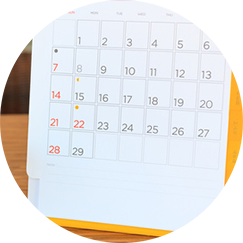 カレンダー